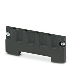 Pokrywa boczna Elementy boczne (lewy i prawy) do osłony profilu Phoenix Contact Obudowy z profili wytłaczanych UM-ALU