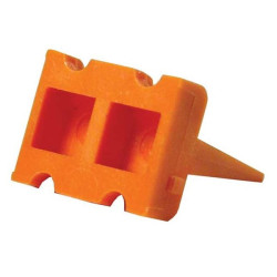 Blokada klinowa Deutsch DTP Dopuszczalna blokada klinowa Seria DT 4 bieguny