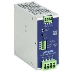 L&#xFC;tze 722822 CPSB3-240-48 Power Supply 48V DC 5A 240W 3-Phase