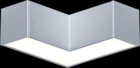 98176 Linion light channel corner, 90°, 3.5 W, 3000 K, 24 V, chrome