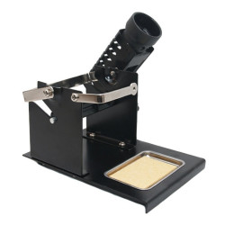 PODSTAWKA POD LUTOWNICE + PODAJNIK CYNY GĄBKA AKS-10S