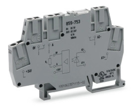 Złączka z optoseparatorem 5V DC / 24V DC / 0,1A / 100kHz 859-753