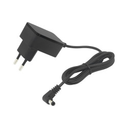 Zasilacz 12V/0,5A wt.5,5/2,1 (-) wtyczkowy / 3835