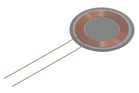 Cewka do ładowania bezprzewodowego, Ø 12mm, 980mΩ, TDK, WR