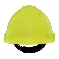 Kask ochronny, Żółty, ABS, Krótki, Peltor Uvicator G3000