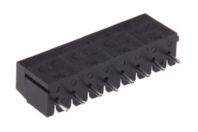 Klucz polaryzacyjny 8 -pinowe raster 5mm Przewlekany Męski RS PRO