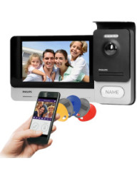 Zestaw wideod. 7" dotykowy WiFi Philips Connect 2