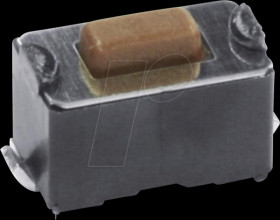 DTSM-31N Short stroke button, SMD, 1 NO, 3.5 x 6 x 4.3 mm