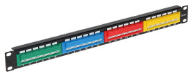 Patch panel RACK 19cali 24xRJ45 PP-24/RJ-KAT