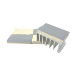 Podkładka przewodząca ciepło grubość 1mm Siatka z włókna szklanego, Silikon 3W/m·K TGlobal