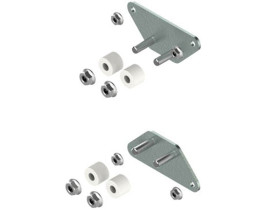 Uchwyt środkowy do płyt PM-G i wsporników WD montowanych na tylnej ścianie obudowy (1kpl.=2szt) UA-S 001338104 ETI