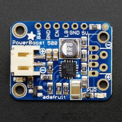 Adafruit PowerBoost 500 Basic - 5V USB Boost @ 500mA from 1.8V