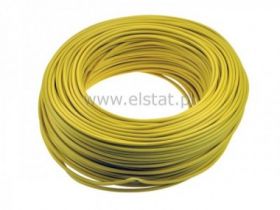 LGY 0,35 / 500V kabel żółty