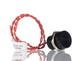 Przełącznik piezoelektryczny, Luźny przewód, 200 mA przy 24 V DC, SPST, -40 → +75°C