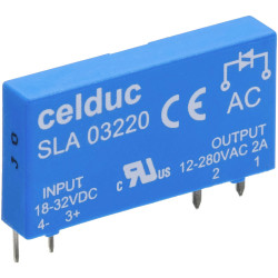 Celduc SLD03210 SSR 2.5A 60V AC/DC Switching 1Piece