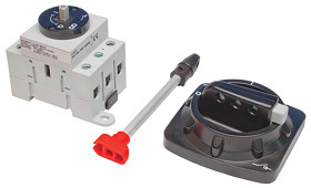 Przełącznik izolacyjny 3-biegunowy-biegunowy 80A Craig & Derricott 30kW