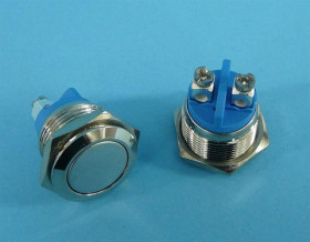 PBW-16BKS PRZYCISK OKRĄGŁY 2A/250V WO