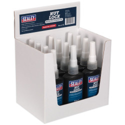 Sealey SCS243 Nut Lock Medium Strength 50ml Pack of 12