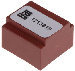 Transformator do druku 12V ac 230V ac 1 wyjście wyjścia Do montażu na płytce drukowanej 2.8VA