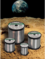 Solder, lead-free, SC (Sn99.3Cu0.7), Ø 0.5 mm, 250 g, SC5250
