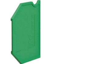 Osłona końcowa dla KXA02E KWE01GR HAGER