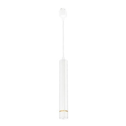 Lampa TRACK PENDANT WHITE/GOLD 3W LED ML6511 Milagro