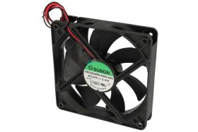 Wentylator; EEC0252B2-000U-A99; 120x120x25mm; kulkowe; 24V; DC; 4,03W; 158,1m3/h; 40,5dB; 168mA; 2700RPM; 2 przewody; Sunon; RoH