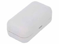 KM-24J Obudowa z tworzywa KM24 wymiary: 55x30x24mm - jasna - ABS