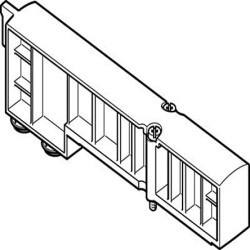 Pokrywa zacisków Festo Nakładka VMPA14