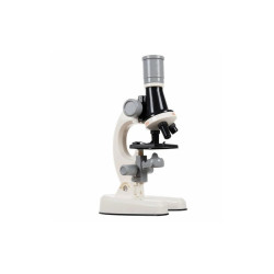 Mikroskop edukacyjny 1200x LED 100x 400x 1200x + Akcesoria