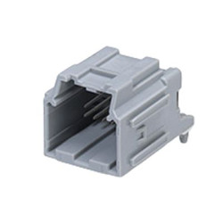 Głowica 12-pinowe Molex 2-rzędowe Męski 10A 34691 Przewlekany Lutowane Nagłówek