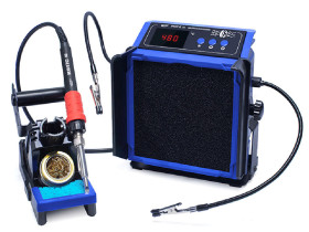 Stacja lutownicza WEP 948DQ-III z pochłaniaczem