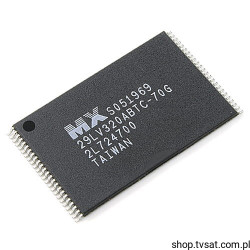 MX29LV320ABTC-70G Flash Memor 32MBit SMD-TSOP48 MACRONIX
