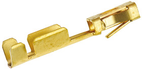 Zacisk zagniatany Żeński TE Connectivity AMPMODU MOD V 24AWG 0.2mm² Obudowa złącza AMPMODU MOD IV