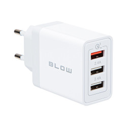 Ładowarka sieciowa 230V – 3 × USB