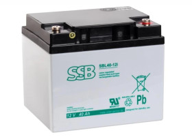 Akumulator VRLA AGM 12V 40Ah (żywotność 10-12lat) SBL40-12i