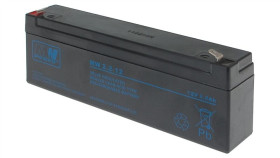 Akumulator Vrla Agm 12V 2.2Ah (Żywotność 6-9Lat) Mw 2.2-12 T1