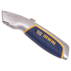 IRWIN&#xAE; 10504236 ProTouch Retractable Blade Knife