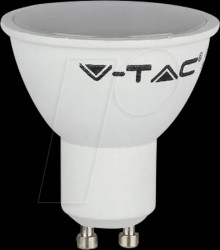 211685 LED spotlight GU10, 4.5 W, 400 lm, 3000 K