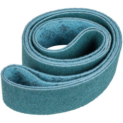 PFERD 45011703 VB Sandpaper belt 240 grit 2000x75 mm pack of 2 for metals