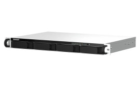 QNAP TS-464eU-8G 4-zatokowy płytki serwer NAS, Intel Celeron, 8GB RAM, 2x 2,5GbE RJ-45, RACK