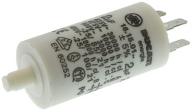 Kondensator foliowy 2μF 500V ac Ducati Energia Polipropylenowe ±5