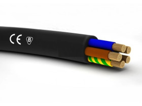 Przewód YLY 5x2,5 żo 0,6/1kV /bębnowy/