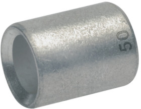 Butt connector, uninsulated, 240 mm², metal, 32 mm, 162R