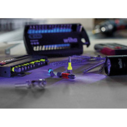 Wiha 42551 7929-12229 7012TY Bit Set PZ2 x 29 mm 25pc