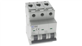 Wyłącznik Nadprądowy Hbs 3P 3M 3F C 6A 10Ka