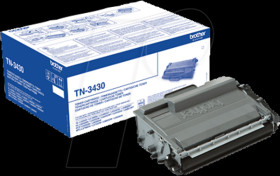 TN3430 Toner - Brother - black - TN-3430 - original