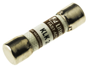 Bezpiecznik 20A 10 x 38mmF 500 V dc, 600 V ac Littelfuse