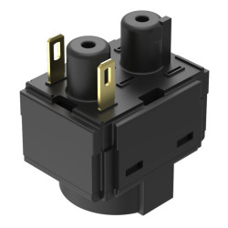 Nasadka przełącznika Powolna produkcja 1 NC Wtyk EAO