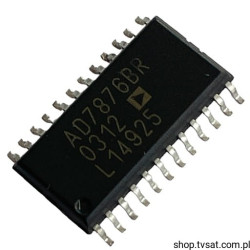 AD7876BR 12-Bit AD Converter Quad SMD-SO24 AD